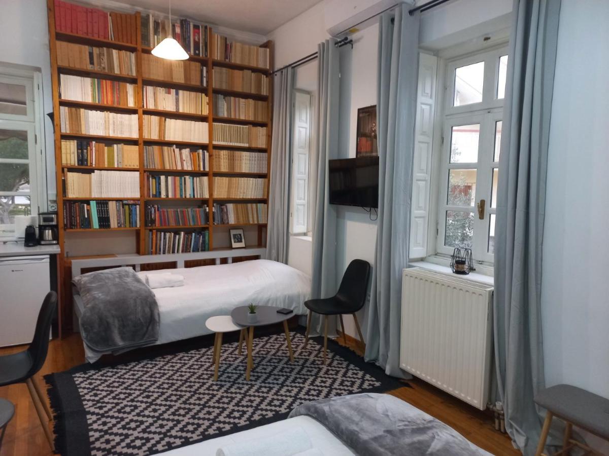 Ferienwohnung The Valkyries 2 Leonídion Exterior foto