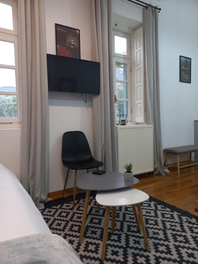 Ferienwohnung The Valkyries 2 Leonídion Exterior foto