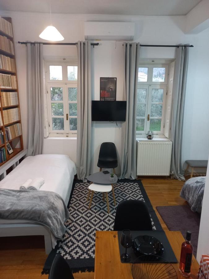 Ferienwohnung The Valkyries 2 Leonídion Exterior foto